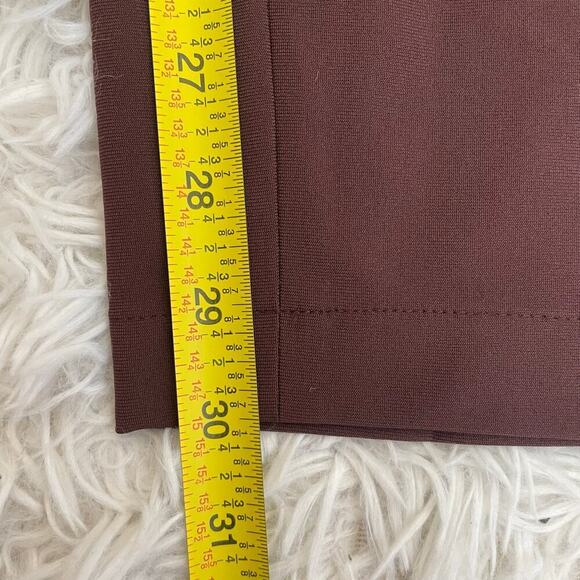 Sene Men’s Soho FlexTech Pants in Maroon Stretch 34x30 - Picture 6 of 6